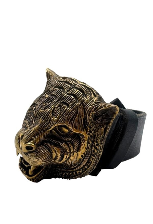 GUCCI - FELINE ANTIQUE BELT